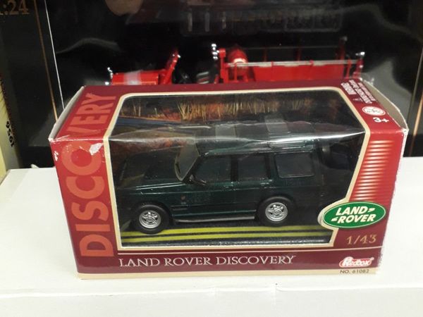Corgi Redbox Land Rover Discovery 1.43
