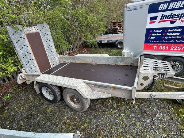9 x4 ft indespension  plant trailer