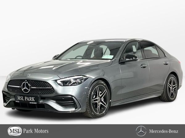 Mercedes-Benz C-Class Saloon, Petrol, 2024, Grey