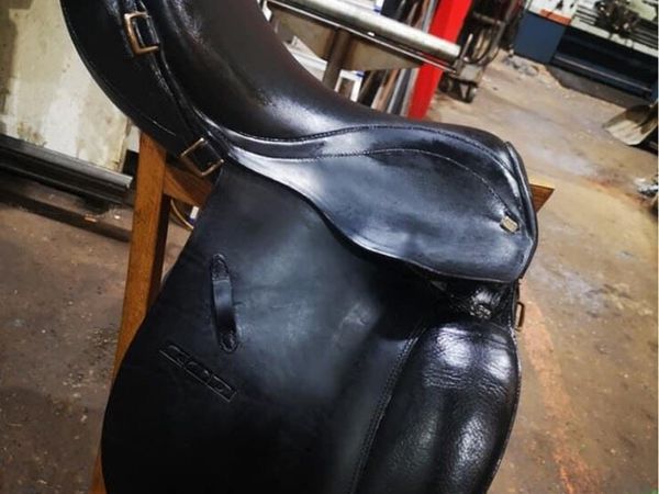 CTD Bullnes dressage saddle