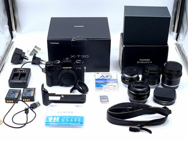 Photography Equipment - Fujifilm Fujinon X-T30