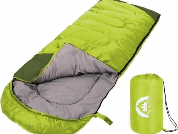 SWTMERRY- Sleeping Bag 3-4 Seasons,Backpacking and Camping