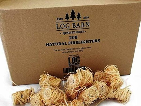 Natural Eco Wood Firelighters(200pc)