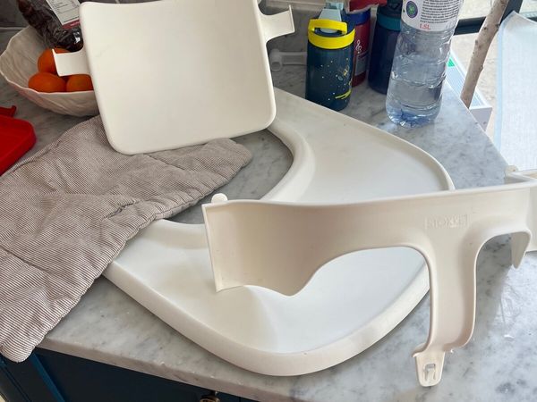 Stokke baby set and tray
