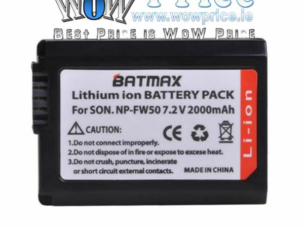 NP-FW50 Battery for Sony