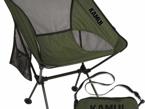 KAMUI Camping Chair Portable Compact Light-Weight