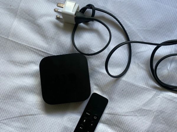 Apple TV & Remote