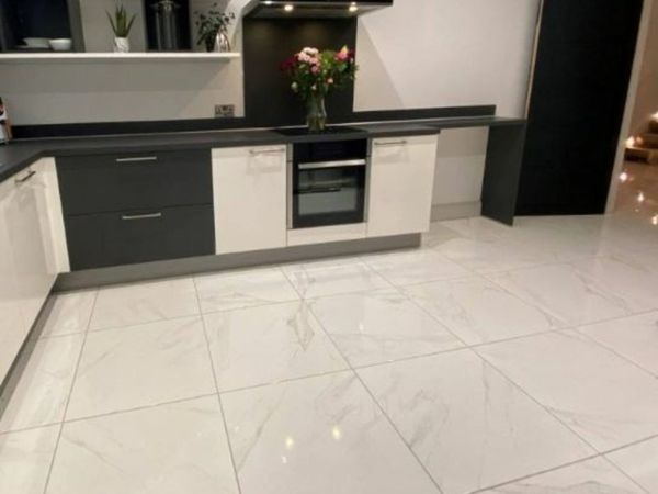 Bathshack - Tiles On Sale! - Carrara Blanco 60x60 Porcelain