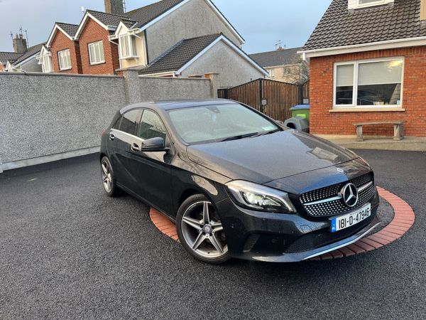 Mercedes A200 AMG 2018 Low Km