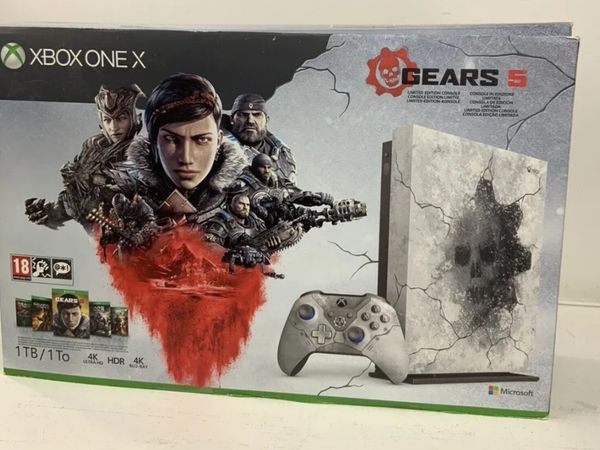 Xbox one x Gear 5 Special edition