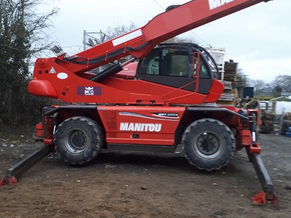 Teleporter -Manitou 2550 and 2150 for Hire