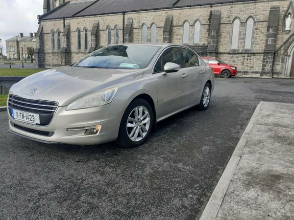 2011 Peugeot 508 1.6HDI NCT and Tax