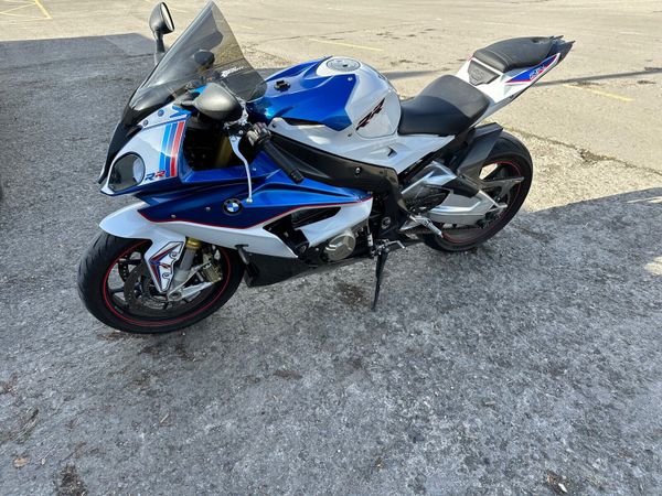 BMW S1000rr Delivery
