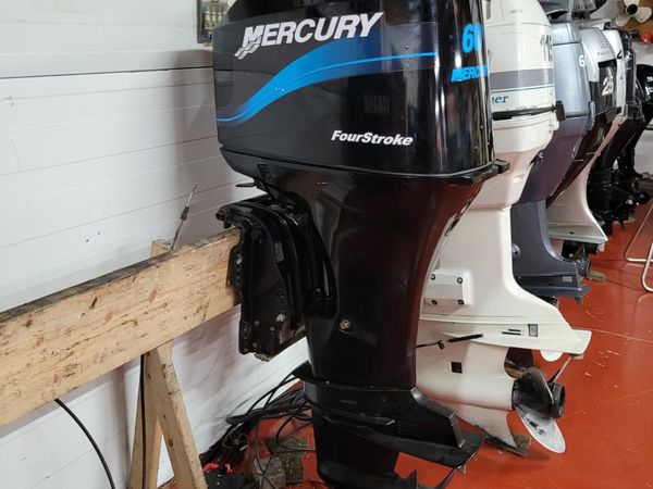 60hp Mercury in Horsepower Workshop