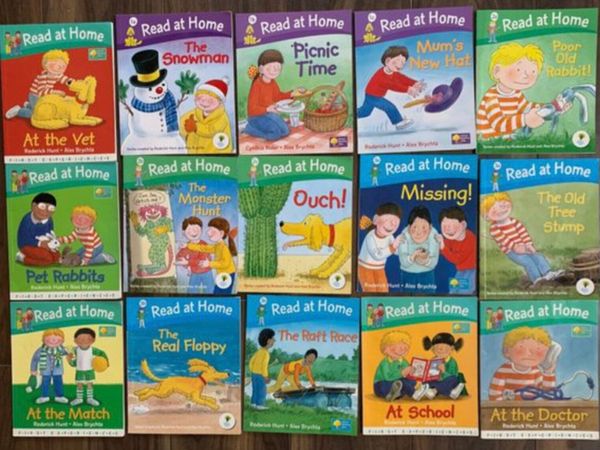 Children’s Books - Early Readers - Read at Home