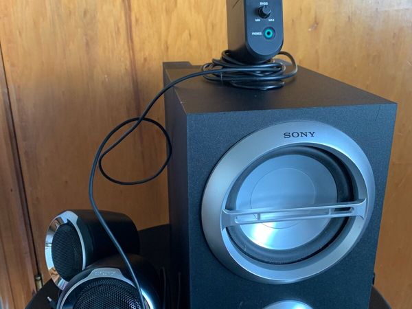 sony SRS D211 2.1 speaker system