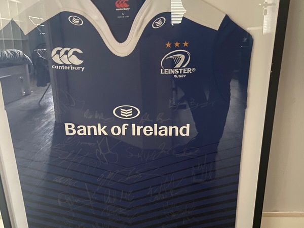 2016 Signed Leinster Jersey