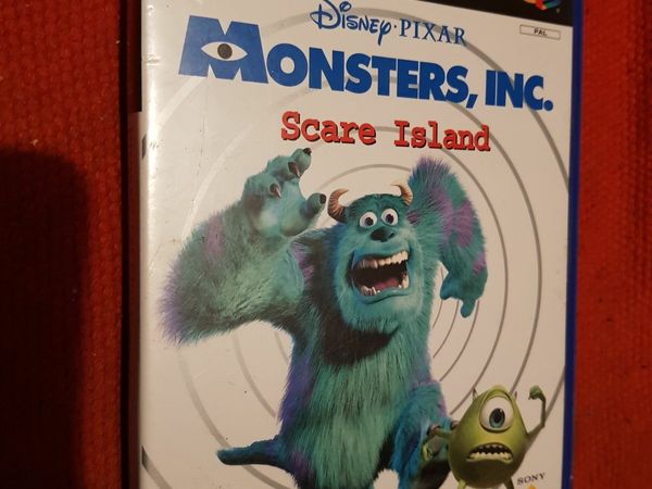 Monsters INC PS2 game