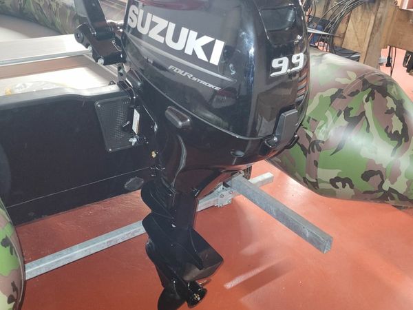 Suzuki 9.9 in Horsepower Workshop
