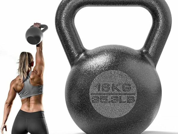 PROIRON Cast Iron Kettlebell Weight for Home Gym Fitness & Weight Training (4KG-24KG)