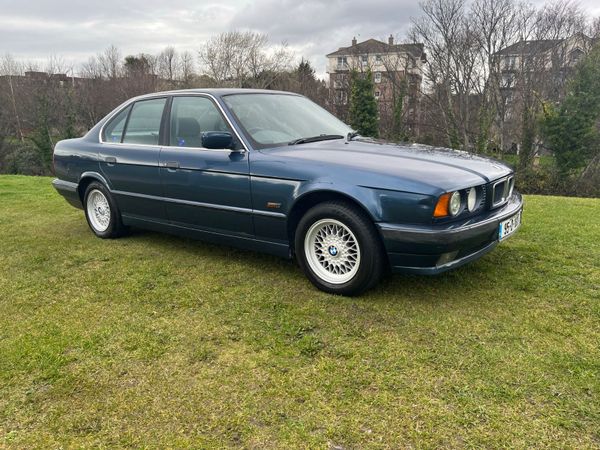 1995 BMW 518 E34 ONLINE AUCTION NO RESERVE