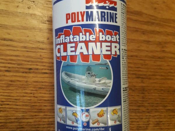.Polymarine Inflatable Boat Cleaner
