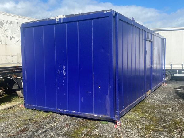 Vandal proof Container