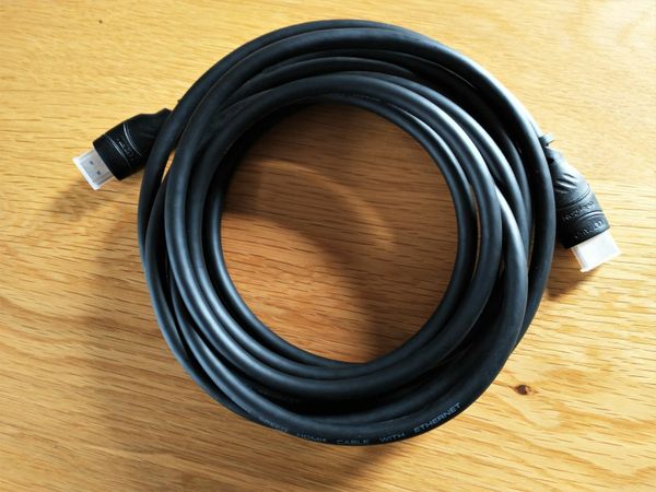 4K ULTRA HD HDMI Cable with Ethernet. 4 Metres