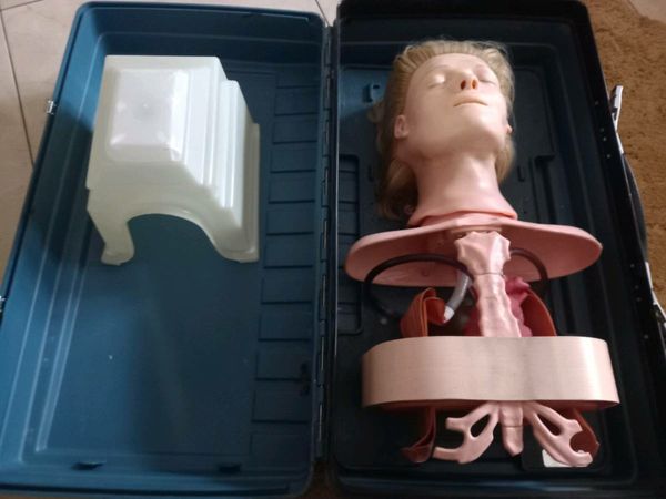 Asmund S.Laerdal Anatomical Training Anne