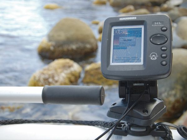 Fishfinder mount 100x100 mm up to 7''