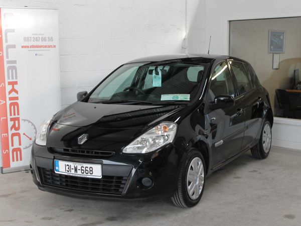 Renault Clio, 2013, Collection, NCT Jan 2025 taxed