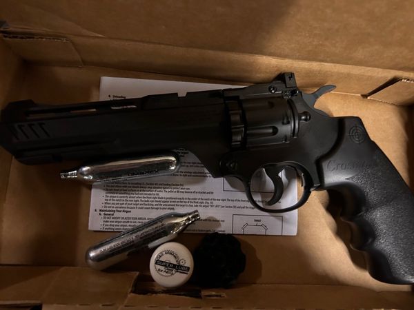 Crossman vigilante revolver bb / pellet revolver