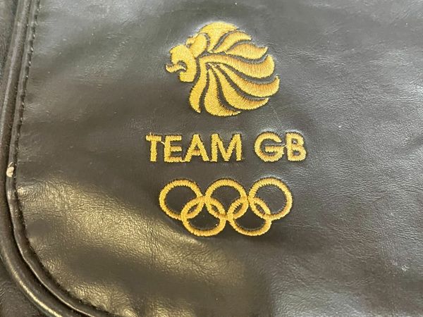 Team GB. Olympics Messenger Bag. Ltd edition Scarce Item