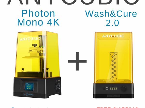 ANYCUBIC Photon Mono 4K+ Wash & Cure 2.0 - SET