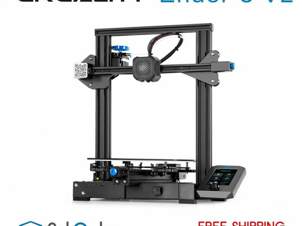 CREALITY Ender-3 V2 - New - FDM 3D Printer