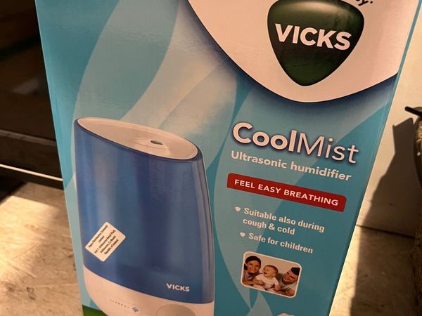 Vicks Coolmist Ultrasonic Humidifier