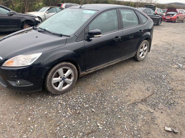 2009 FORD FOCUS TDCI DRIVING