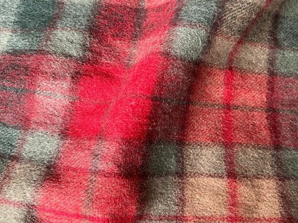 The Little Tartan Blanket Company. Scarves. (2) Lambs Wool. Soft.