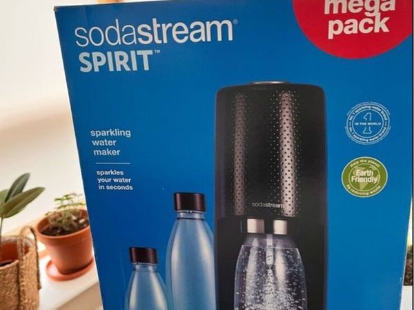 Sodastream Spirit Mega Pack