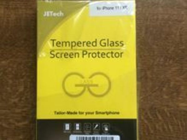 BRAND NEW JETech Screen Protector iPhone 11 and XR