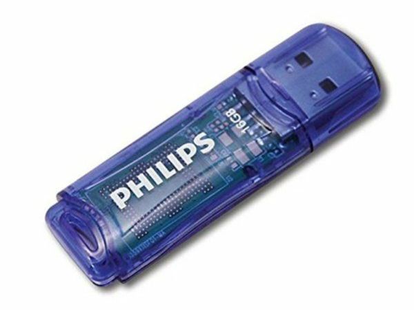 BRAND NEW Philips 16GB USB KEY - Blue