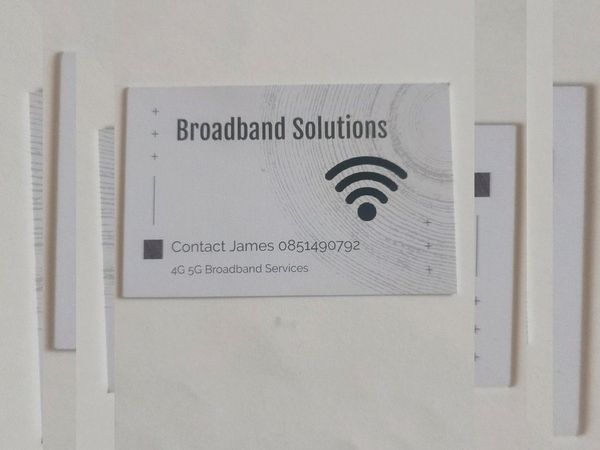 Broadband solutions