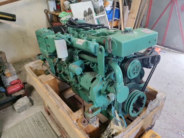 Marine Diesel Engine and Gearbox