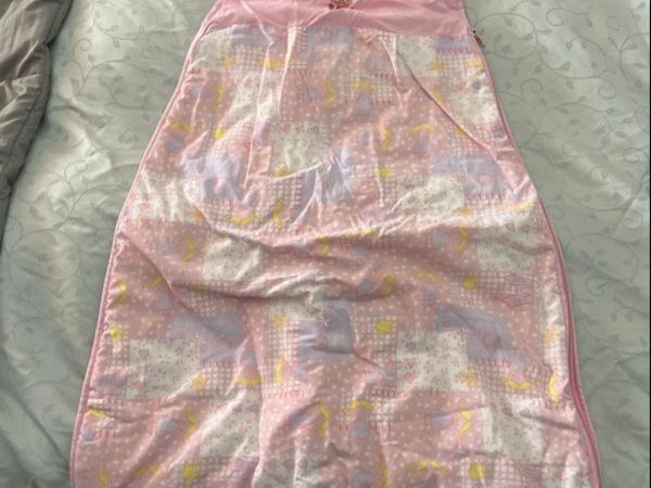 Baby girl growbag/sleeping bag