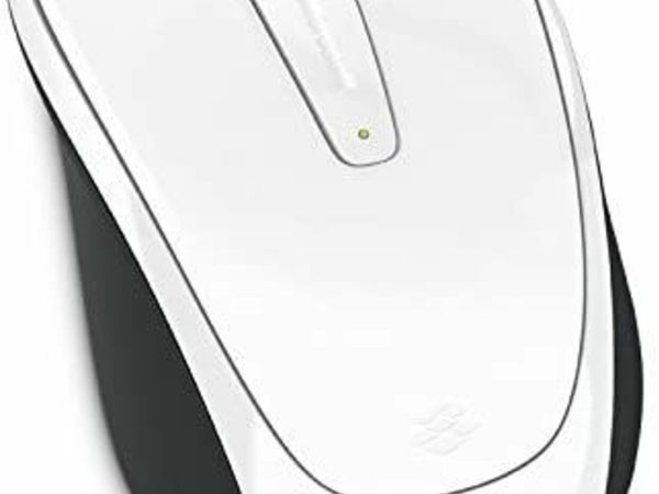 BRAND NEW IN BOX Microsoft Wireless Mouse 3500 - White