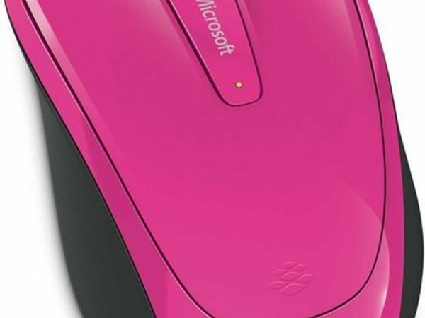 BRAND NEW Microsoft Wireless Mouse 3500 - Pink