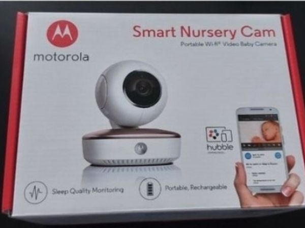 Brand New Motorola Smart Nursery Cam
