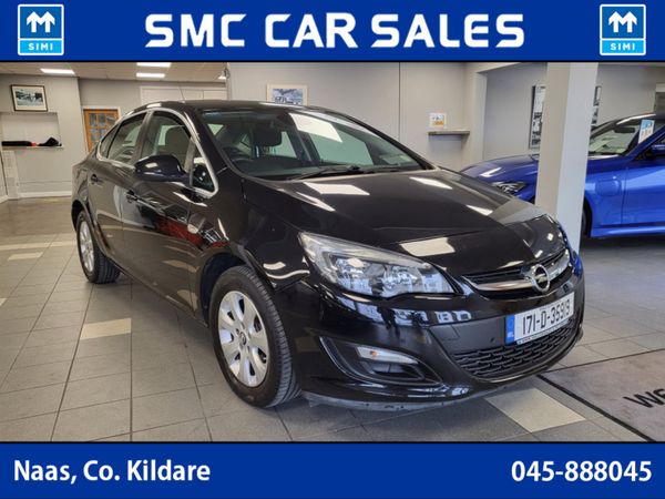 Opel Astra Notchback Saloon 1.6 Cdti 110PS 4DR