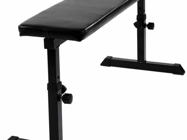 HEIGHT-ADJUSTABLE WEIGHT BENCH MAX. USER WEIGHT 150 KG