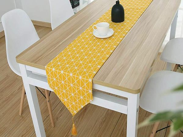 Bestenrose Table Runner Home Tablecover Decorative